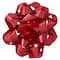 5.75" Red Lacquer Gift Bow By Celebrate It™